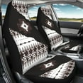 thumbnail image 3 of Renewold Southwest American Tribal Car Seat Covers Set 2 PCS Universal Soft Car Seat Protection Auto Interior Accessories Decoration for Men Women, 3 of 7