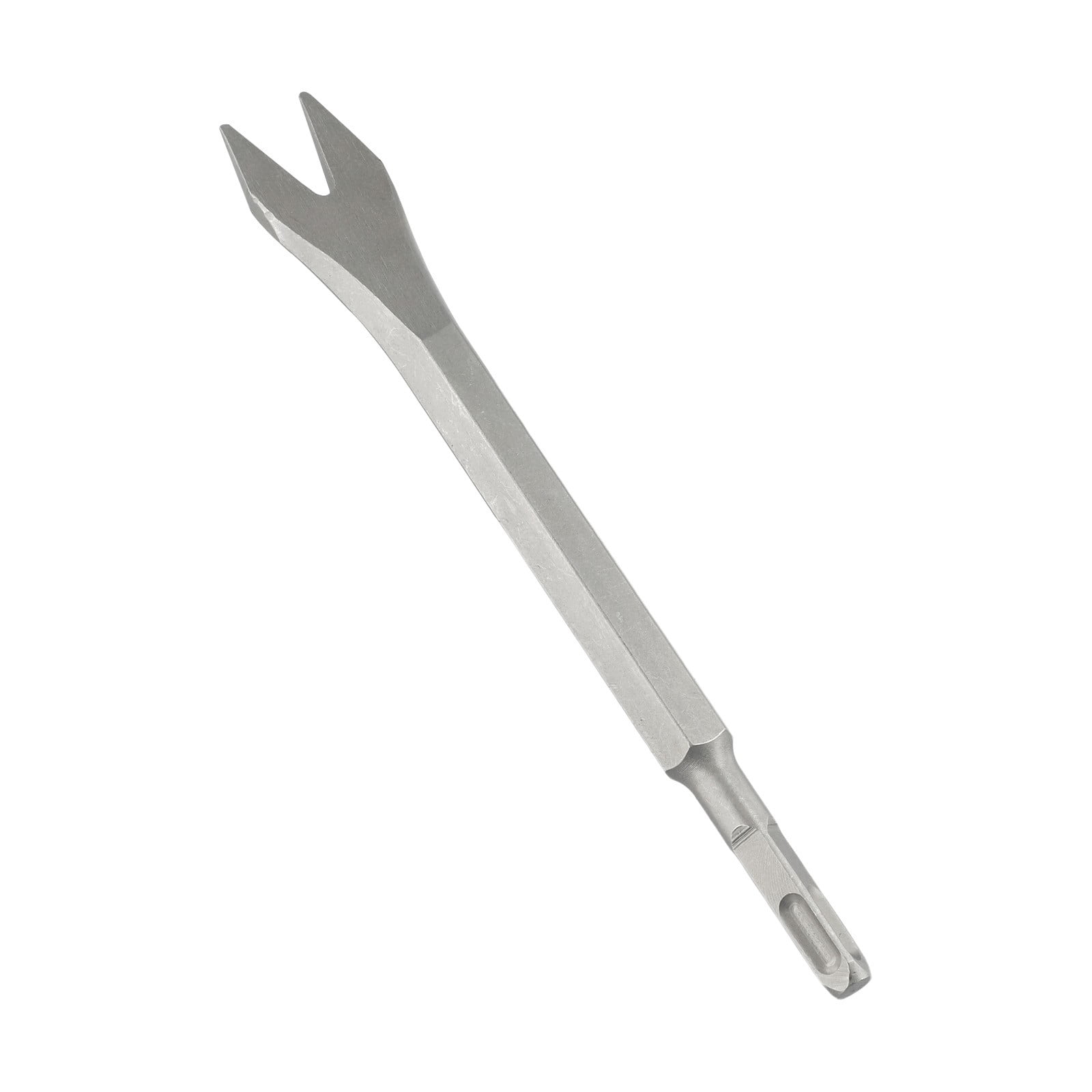 Electric Hammer Chisel Suqare Shank Drill Bit Point Groove For Concrete Wall Smile Home