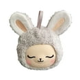 thumbnail image 2 of Mini Portable Plush Rabbit Bluetooth Speaker White Noise Bluetooth Speaker (Gray), 2 of 5