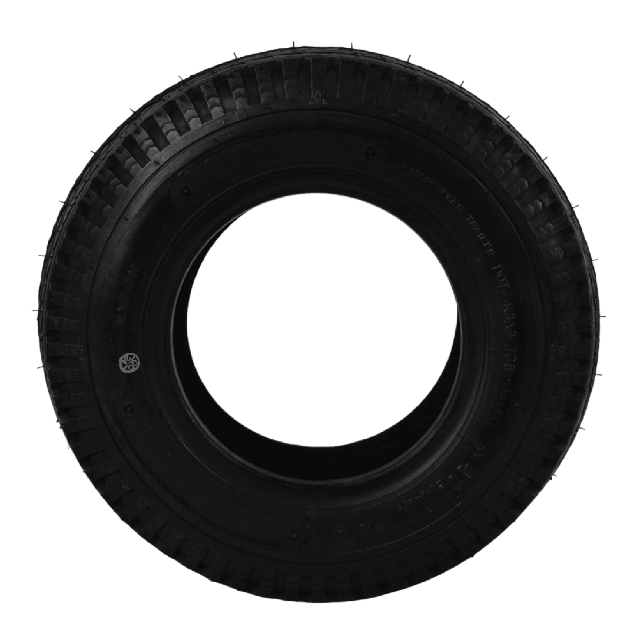 Kenda Load Star Utility Trailer Tires 4.80/4.00-8, 4 Ply Tubeless