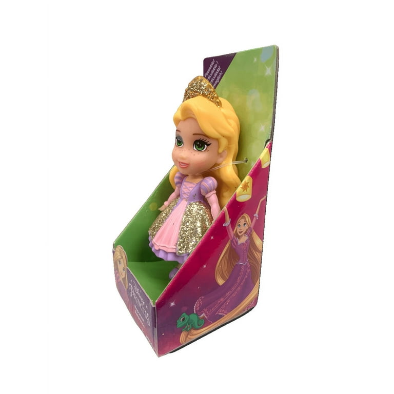 Disney Princess Mini Poseable Miniature 3.5 Doll Sleeping Beauty AURORA  Packed in Clear Display Box