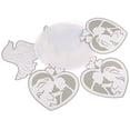 thumbnail image 2 of Beistle 57579 5-Pack Wedding Whirls, 3-Feet 4-Inch, 2 of 4