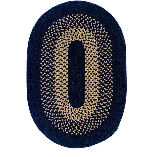 Madison MD54R096X132 Madison - Tapis Bleu Lune 8 Pi x 11 Pi
