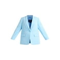 thumbnail image 3 of Scoop Women's & Women's Plus Crepe One Button Suit Blazer, Sizes XS-4X, 3 of 5