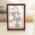 thumbnail image 4 of MLINS Flower Decorative Frame Dried Steam Grid Steamer, 4 of 8