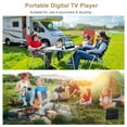 thumbnail image 3 of Digital Player,Player And Boat Car Tv Player 14-inch 14 Inch Portable Radio Player Portable Tv Player Portable With Antenna Tv Battery Campervan Tv Player With Remote Player Player Radio, 3 of 6