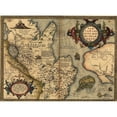 thumbnail image 2 of 1570 Map Of "Tartaria" Spanning All Of Northern Asia From The Ural Mountains To The Pacific Ocean. From Abraham Ortelius, 2 of 2
