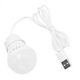 thumbnail image 3 of 5V 3W Emergency Light for Camping & Picnics, Outdoor White Lighting Portable USB LED Bulb, 3 of 8