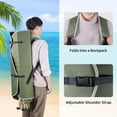 thumbnail image 2 of CycloneSound Portable Folding Camping Chair with Canopy Adjustable Shade for Beach, Camping, and Outdoor Activities, 2 of 5