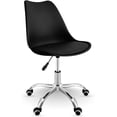 thumbnail image 4 of Black Tulip Desk Chair for Office, Salon, or Meeting Room – Stylish Mesh Back & Adjustable Height, 4 of 26