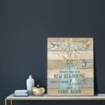 thumbnail image 3 of Rustic Wall Art Flower Inspirational Quotes Canvas Bathroom Decor Farmhouse Country Artworks Home Decor For Bathroom Living Room Bedroom Kitchen Office Framed Ready To Hang 16x20 Inch, 3 of 6