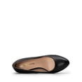 thumbnail image 6 of BURUDANI Women's Block Heels Closed Toe High Chunky Rounded Toe Pumps Comfortable Slip On Work Shoes, 6 of 6