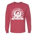 thumbnail image 2 of Wild Bobby, Office Schrute Farms Beets Always Fresh, Pop Culture, Men Long Sleeve Shirt, Vintage Heather Red, 3X-Large, 2 of 4