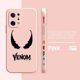 thumbnail image 3 of Funda para OPPO FIND X6 X3 REALME X7 X50 RENO 2 4Z 4 6 Lite 5Z 5F 4G 5G PRO Funda de silicona líquida Marvel Comics Venom, 3 of 5
