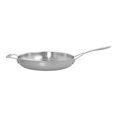 thumbnail image 1 of DEMEYERE Industry 5-Ply 12.5-inch Stainless Steel Fry Pan with Helper Handle, 1 of 10