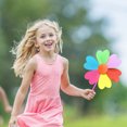 thumbnail image 3 of 6PCS Wind Spinner Assorted Flower Windmill Kids Toy Garden Decoration, 3 of 8