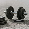 thumbnail image 3 of BRIGHTFUFU 4Pcs Weights Stand Rack Black Plastic Stable Base For Home Gym, 3 of 8