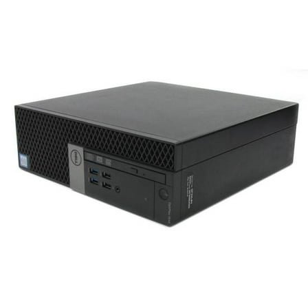 Restored Dell OptiPlex 7040 SFF Core i5 16GB Ram 240GB SSD Windows 11 Pro Desktop Computer (Refurbished)