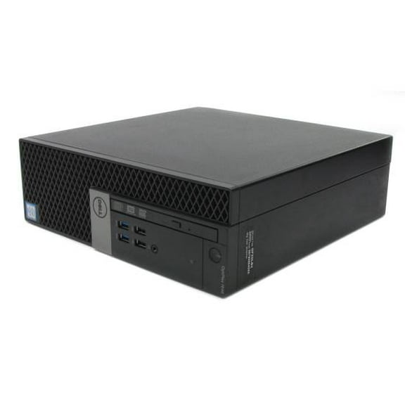 Restored Dell OptiPlex 7040 SFF Core i5 16GB Ram 240GB SSD Windows 11 Pro Desktop Computer (Refurbished)