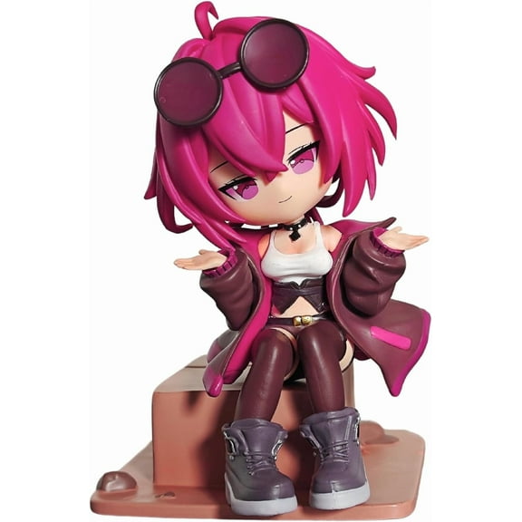 Honkai Star Rail Kafka Chibi Figurine – 5.3 Inches, Vinyl & PVC Material