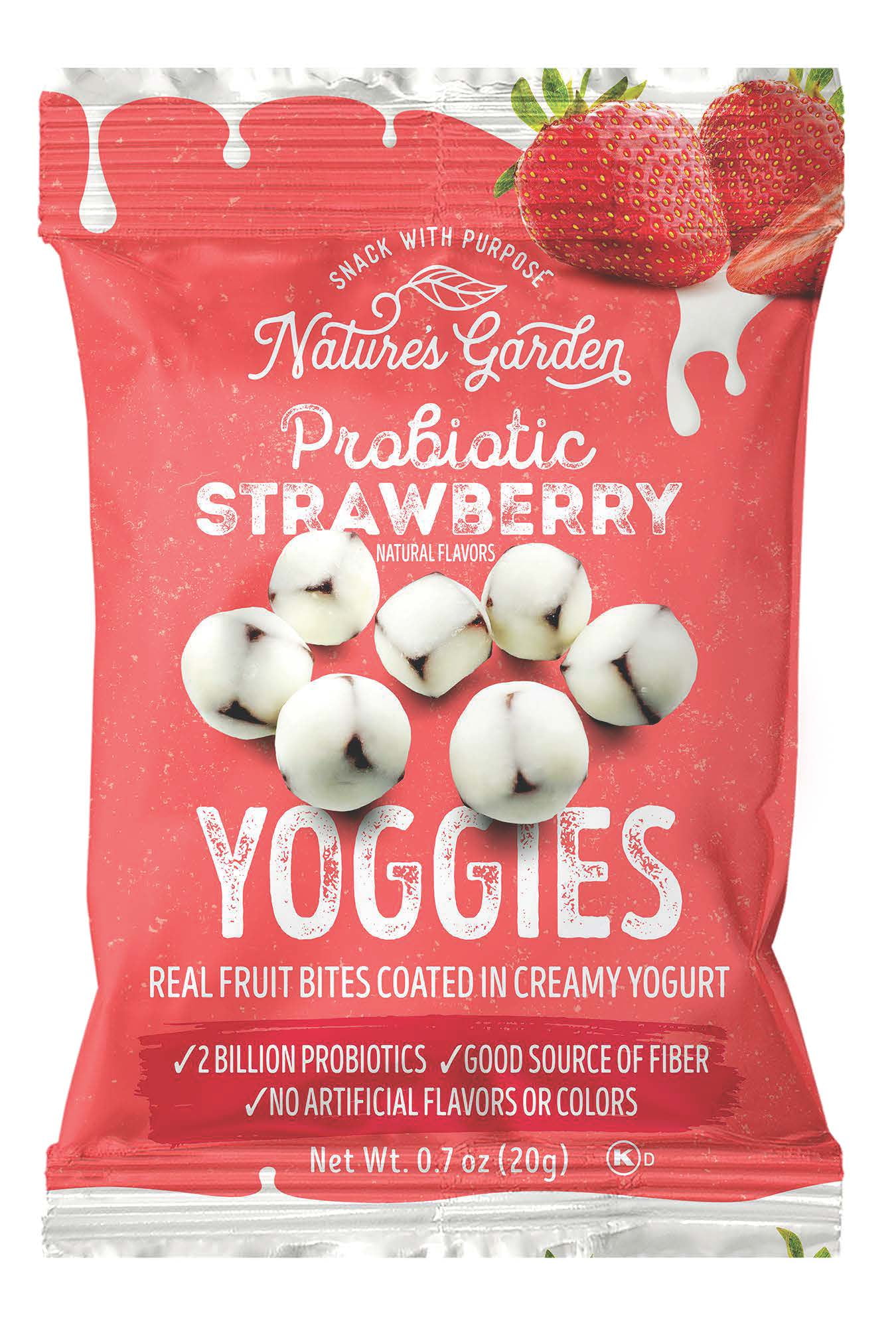 Yoggies Strawberry Probiotic 10CT