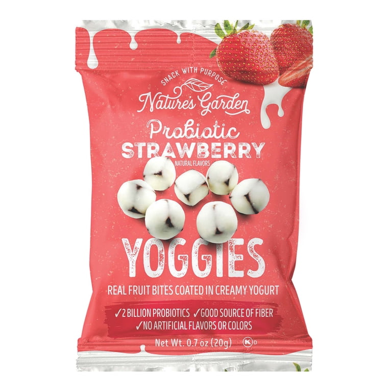 Yoggies Strawberry Probiotic 10CT - Walmart.com