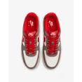 thumbnail image 4 of New N I-K-E Air Force 1 '07 LV8 Shoes - Cave Stone/University Red (FQ8714-201), 4 of 6