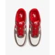 thumbnail image 4 of New N I-K-E Air Force 1 '07 LV8 Shoes - Cave Stone/University Red (FQ8714-201), 4 of 6