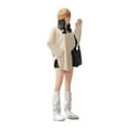 thumbnail image 1 of Esquirla 1/64 Girl Figure Model DIY Projects S Gauge Layout Decoration Dioramas Decor, 1 of 8