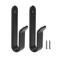 thumbnail image 2 of Tnobhg Horizontal Snowboard Wall Mount Clips Snowboard Wall Rack Sturdy Strong Load-bearing Snowboard Display Wall Mount Rack, 2 of 7