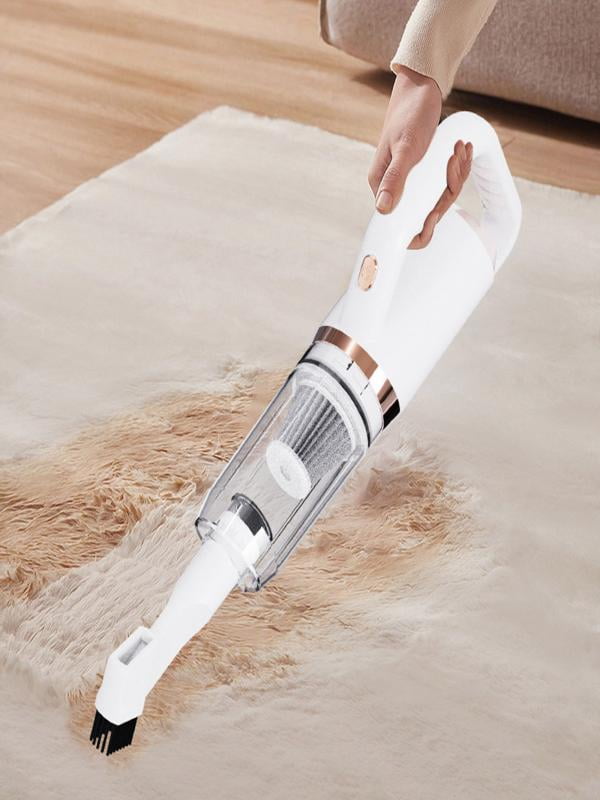 World's Smallest Vacuum Cleaner Wireless Vacuum Cleaner for Household Small Handheld High-power Powerful Car Vacuum Cleaner Multifunctional Cleaning Little Vacuum Cleaner for Car