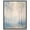 Black Frame, variant on Serenity Indigo Grey Canvas Minimalist Forests by Art Remedy, Gallery Wrapped, 20" x 24"