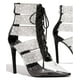 thumbnail image 1 of Zapatilla Sandalia de Tacon Casual para Dama Hanna MX  Shanie Black, 1 of 2