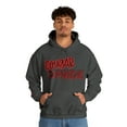 thumbnail image 6 of Unisex Heavy Blend™ Hooded Sweatshirt Cougar Pride Mascot Red, 6 of 9