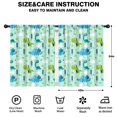 thumbnail image 2 of Blackout Kids Curtains,LightGreen Cartoon Dinosaurs Trees Pattern Childrens Insulated Curtains Set Of 2,Bedroom Essentials,Toddler Room Decor 42"x54", 2 of 5