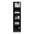 thumbnail image 3 of Librero Home Eco Wengue con Cinco Entrepaños Virtual Muebles, 3 of 7