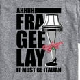 thumbnail image 3 of A Christmas Story - Leg Lamp Frageelay - Men's Short Sleeve Graphic T-Shirt, 3 of 5