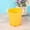 Yellow, variant on 32oz Large Drink Buckets With Secure Lids And Handles For Cookies Snacks Summer Pool Party Supplies And Outdoor Events