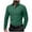 Green, variant on QATAINLAV Men's Regular Fit Long Sleeve Dress Shirts Business Casual Outfits Solid Color Button Down Collared Tops with Pocket Black S Birthday Gifts