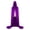 Purple, variant on Odeerbi Kids Boys Girls Halloween Long Hooded Cape Cloak Solid Color Velvet Witch Robe for Dress Up