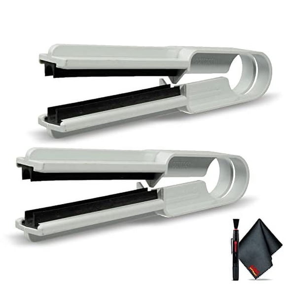 2-Pack Paterson Film Squeegee, 211 with 6Ave Cleaning Kit