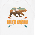 thumbnail image 4 of Inktastic South Dakota Vacation Bear Silhouette Boys or Girls Baby Bodysuit, 4 of 5