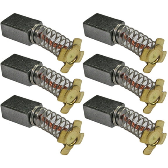 Ryobi 6 Pack of Genuine OEM Carbon Brushes For AG452 - 039028007035-6PK