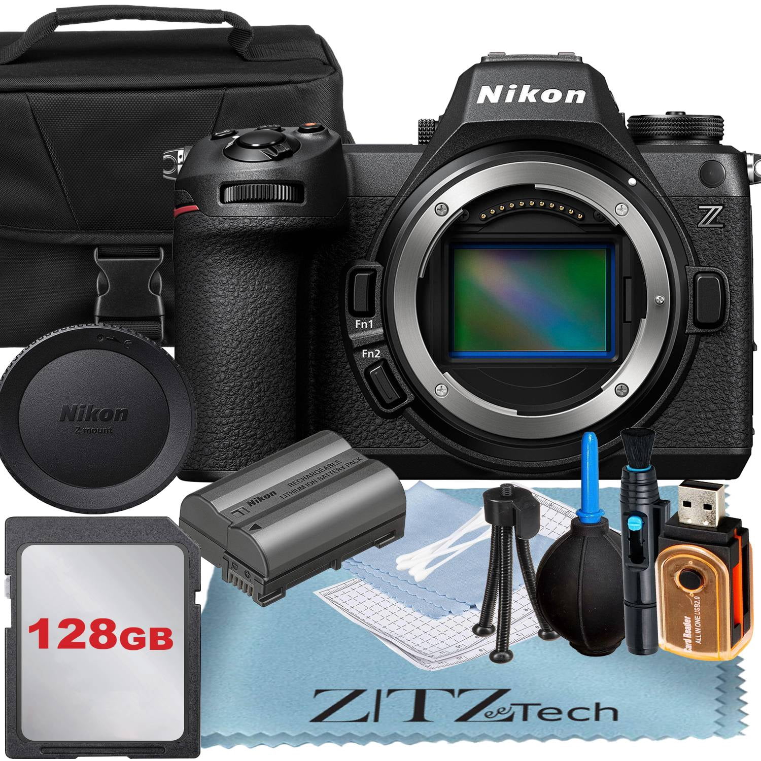 Nikon Z6 III Mirrorless Camera (Body) 1890 - Walmart.com