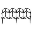 thumbnail image 1 of Maytalsory 5pieces Lawn In Style Lawn Edging Decorative Fence For Beautiful Landscape, 1 of 6