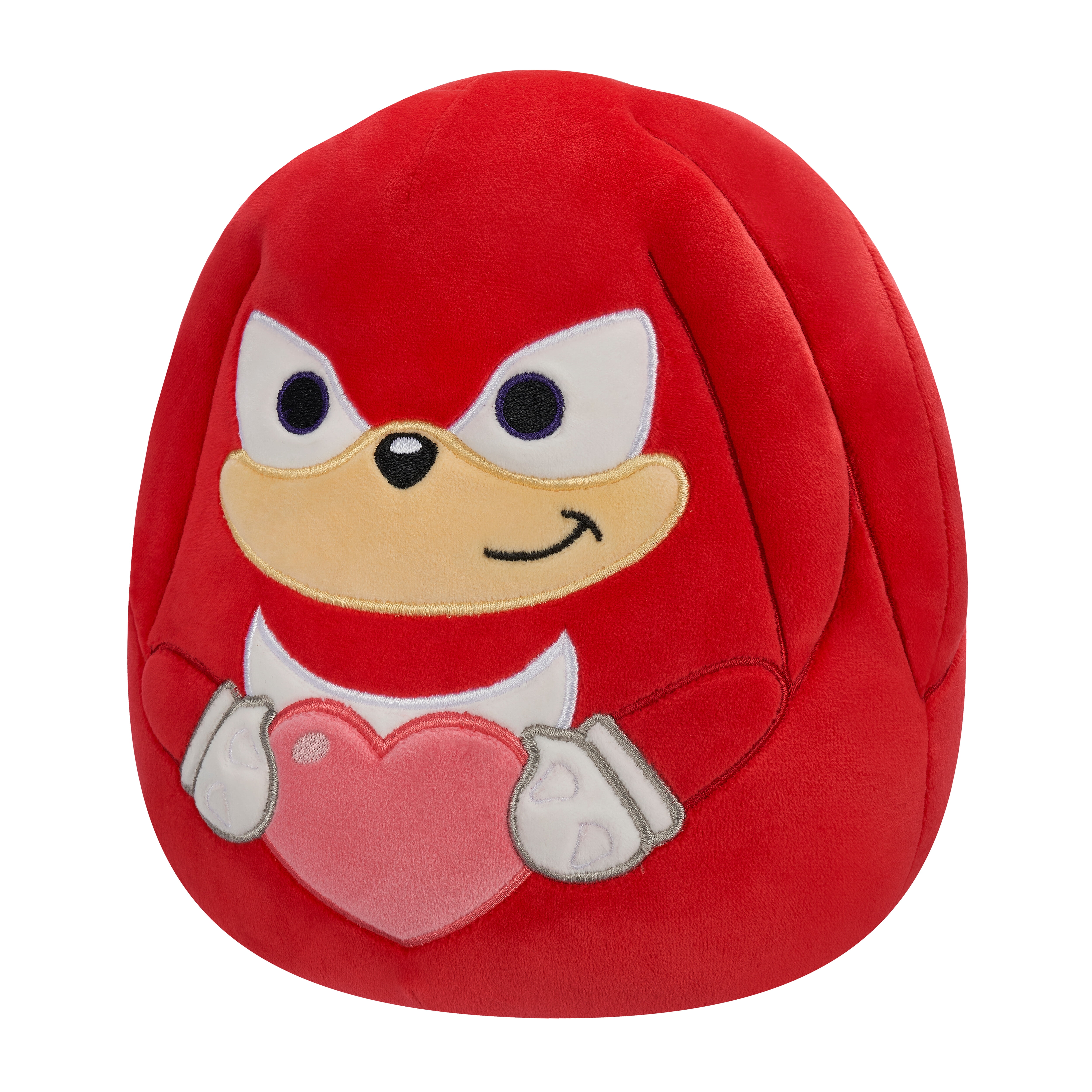 Squishmallows Original 8 inch “Sonic The Hedgehog” Knuckles Holding Heart  Childs Ultra Soft Plush (图4) Squishmallows Original 8 inch “Sonic The Hedgehog” Knuckles Holding Heart  Childs Ultra Soft Plush (图4)