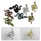 thumbnail image 4 of Innovative Snake Shape Door Knobs for Children's Furniture in Zinc Alloy, 4 of 6