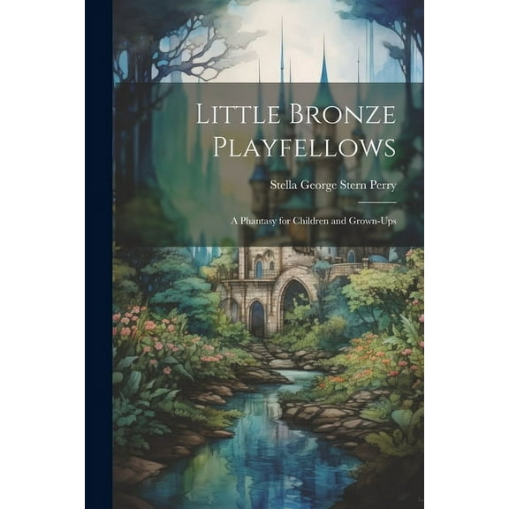 Little Bronze Playfellows: A Phantasy for Children and Grown-Ups, (Paperback)
