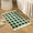 A622 sdhkgrrt under $5, variant on sdhkgrrt under $5 Bath Mat, Bathroom Mat, Checkered Floor Rug, Absorbent Non Slip for Shower, Tub, Entrance, Living Room, Washable, Quick Dry, Soft, Decorative, 40x60cm Size, Modern Home Decor