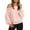 Z1-Pink, variant on Fshinging Oversize Sweatshirt For Women Hoodie Off Shoulder Long Sleeve Solid Crewneck Loose Fit Pullover Sweaters